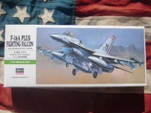 Hasegawa 00231 F-16A PLUS  Fighting Falcon